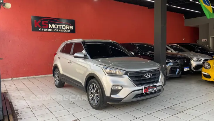 HYUNDAI CRETA 2.0 16V PRESTIGE