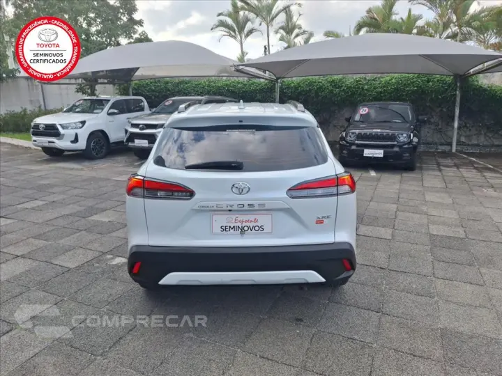 COROLLA CROSS 2.0 VVT-IE FLEX XRE DIRECT SHIFT