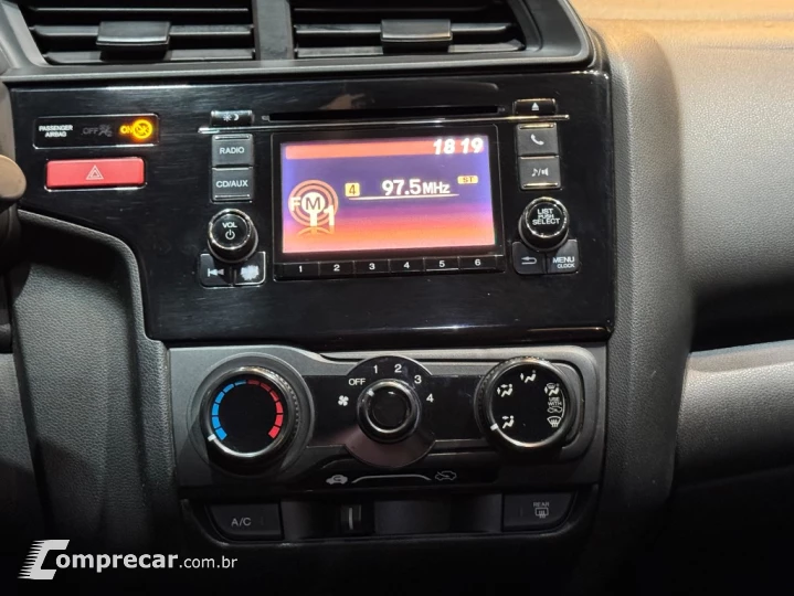 FIT 1.5 EX 16V FLEX 4P AUTOMATICO