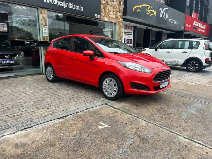 FIESTA 1.6 SE HATCH 16V FLEX 4P MANUAL