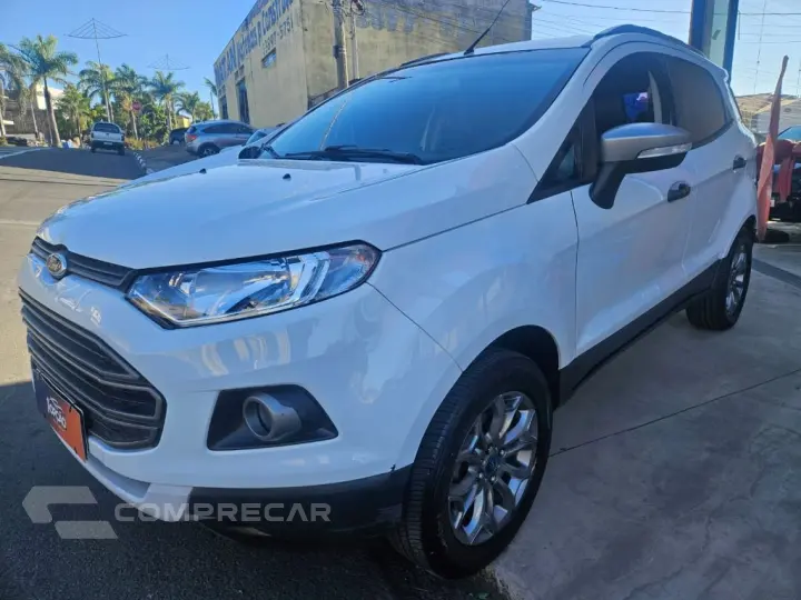 EcoSport FREESTYLE 1.6 16V Flex 5p