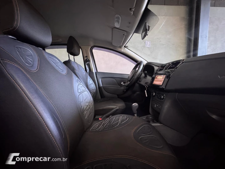 SANDERO 1.6 16V SCE FLEX STEPWAY DYNAMIQUE EASY-R
