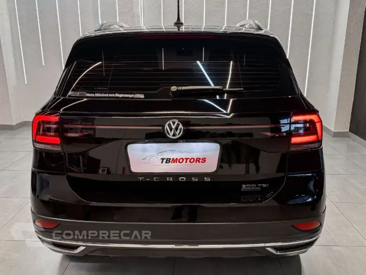 T-Cross Comfor. 200 TSI 1.0 Flex 5p Aut. 