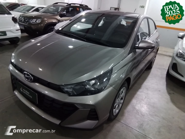 HB20 1.0 12V FLEX COMFORT PLUS MANUAL