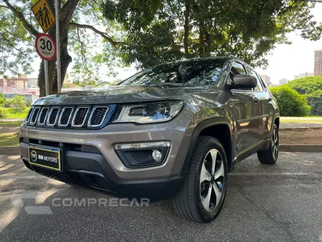 COMPASS - 2.0 16V LONGITUDE 4X4 AUTOMÁTICO