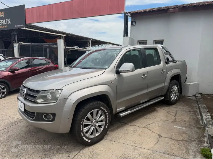 AMAROK 2.0 Highline 4X4 CD 16V Turbo Intercooler