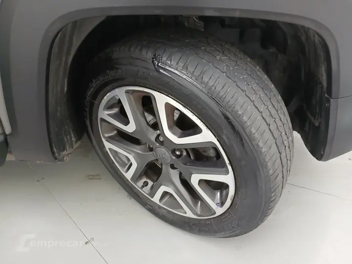 RENEGADE 1.8 16V FLEX LONGITUDE 4P AUTOMÁTICO