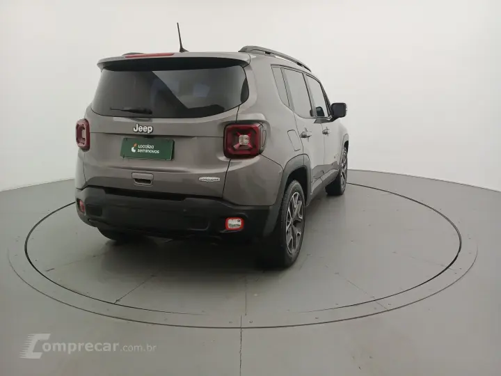 RENEGADE 1.8 16V FLEX LONGITUDE 4P AUTOMÁTICO