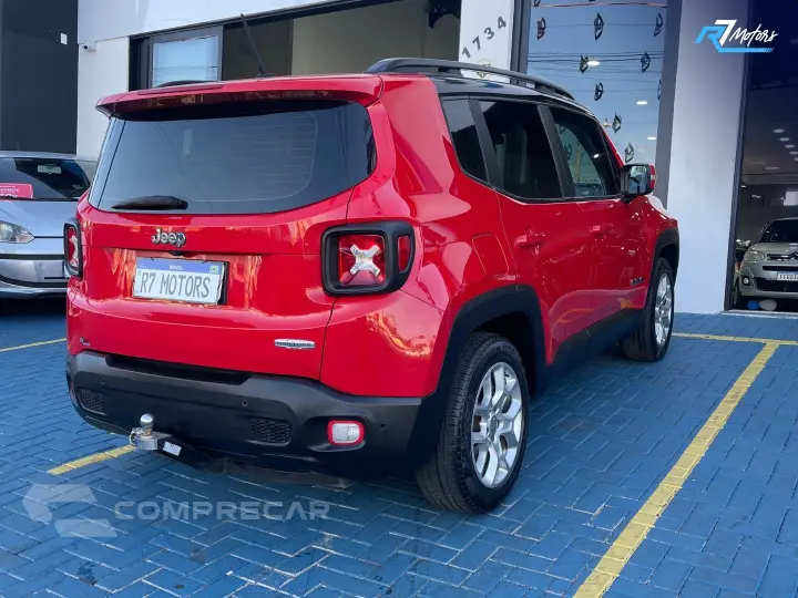 RENEGADE 1.8 16V FLEX LONGITUDE 4P AUTOMÁTICO