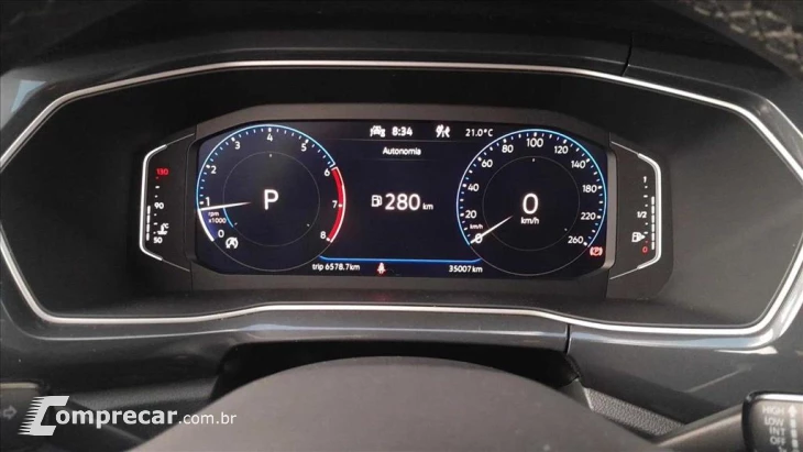 T-CROSS 1.4 250 TSI TOTAL FLEX HIGHLINE AUTOMÁTICO