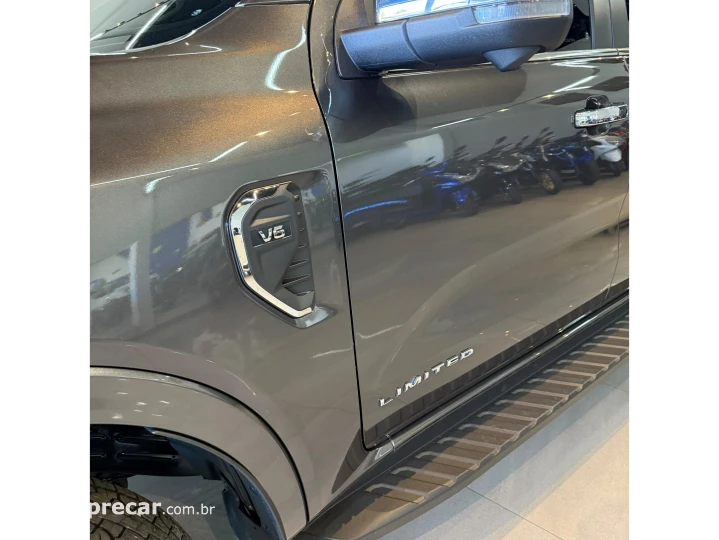 RANGER 3.0 V6 TURBO DIESEL CD LIMITED 4X4 AUTOMÁTICO