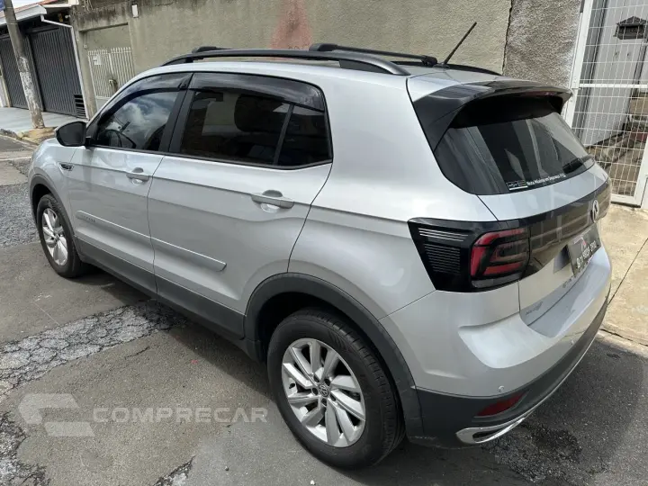 T-Cross 1.0 4P 200 TSI FLEX SENSE AUTOMÁTICO