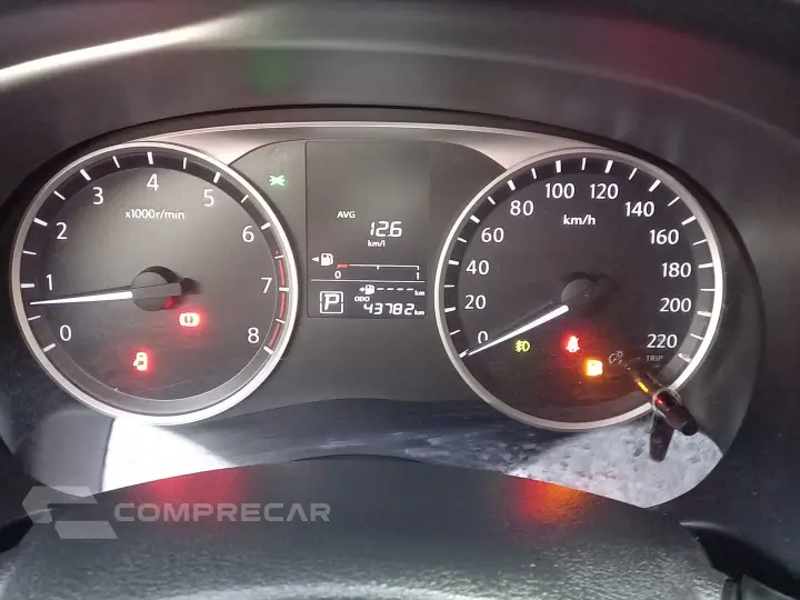 Kicks 1.6 16V Flexstart Sv 4P Xtronic