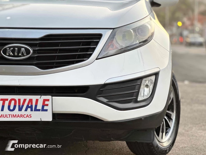 SPORTAGE 2.0 LX 4X2 16V GASOLINA 4P AUTOMÁTICO