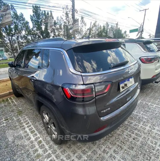 COMPASS 1.3 T270 TURBO FLEX LONGITUDE AT6