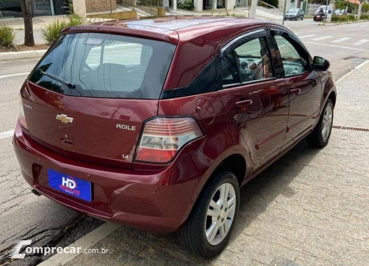 CHEVROLET AGILE LTZ