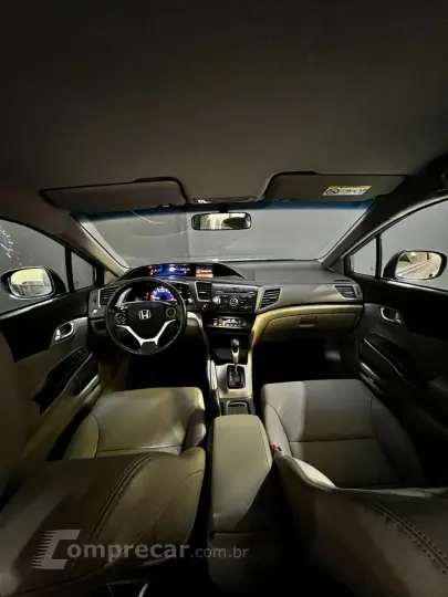 Civic Sedan LXR 2.0 Flexone 16V Aut. 4p