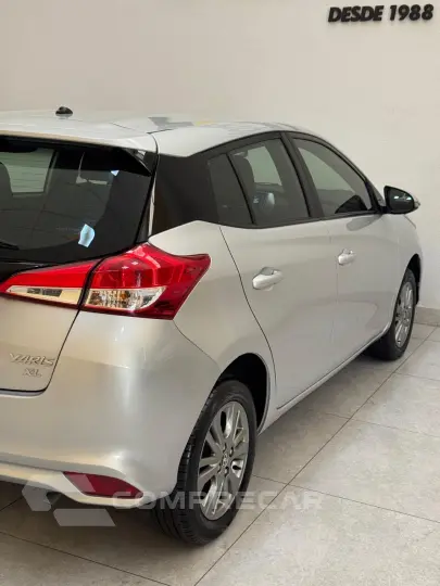 Yaris Hatch 1.3 16V 4P FLEX XL PLUS TECH MULTIDRIVE AUTOMÁTI