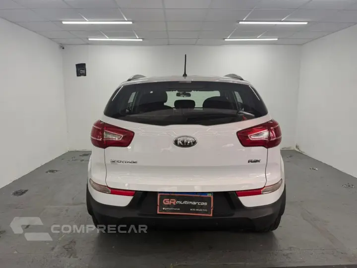 Sportage LX 2.0 16V/ 2.0 16V Flex Mec.