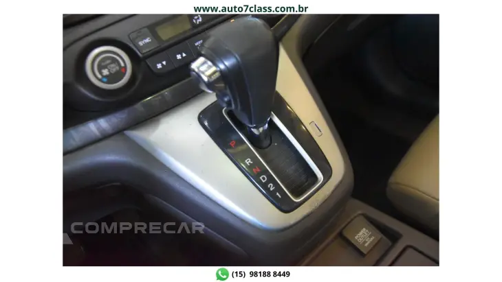 CRV - 2.0 EXL 4X4 16V 4P AUTOMÁTICO