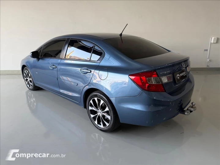 CIVIC 2.0 LXR 16V FLEX 4P AUTOMÁTICO