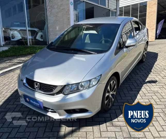 Civic Sedan LXR 2.0 Flexone 16V Aut. 4p