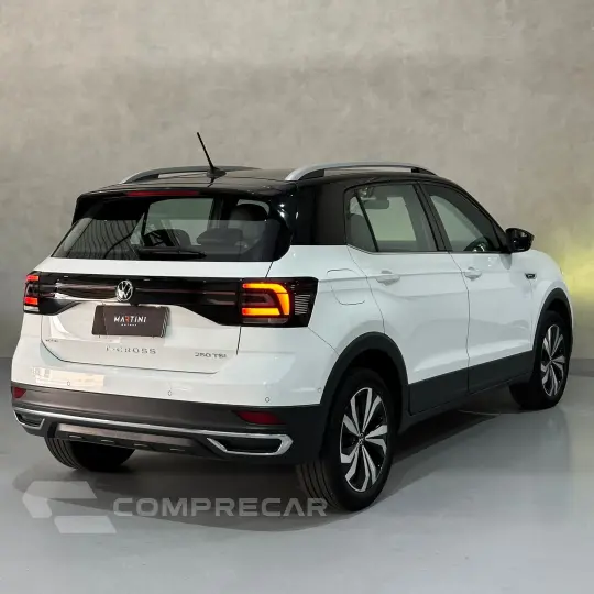 T-Cross Hig. 250 TSI 1.4 Flex 16V 5p Aut