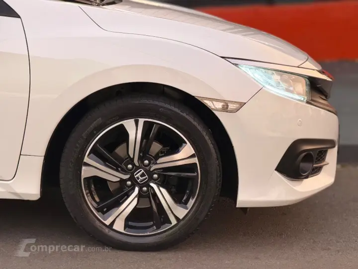 Civic Sedan EXL 2.0 Flex 16V Aut.4p