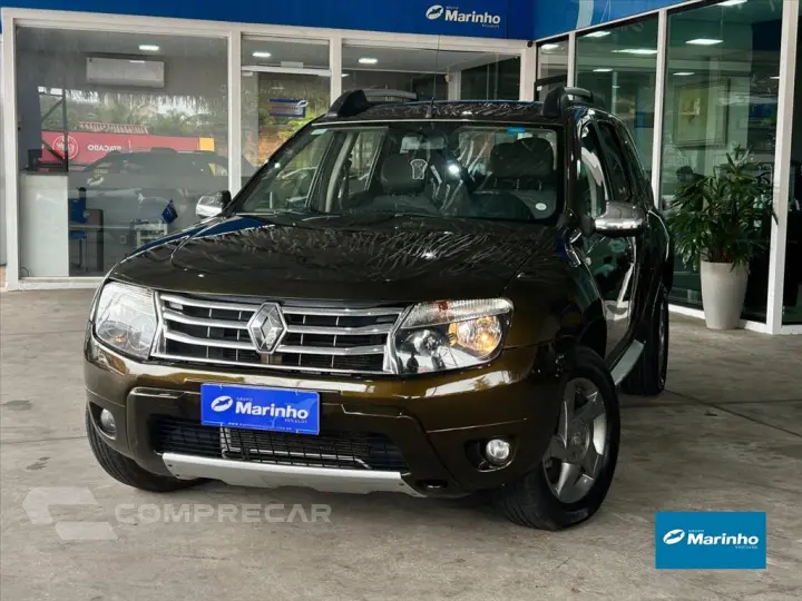 DUSTER 2.0 DYNAMIQUE 4X2 16V FLEX 4P AUTOMÁTICO