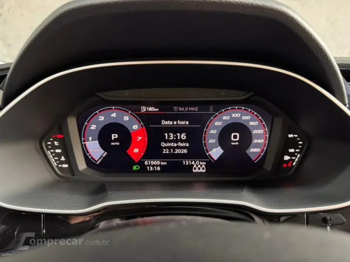 Q3 1.4 35 TFSI GASOLINA PRESTIGE PLUS S TRONIC