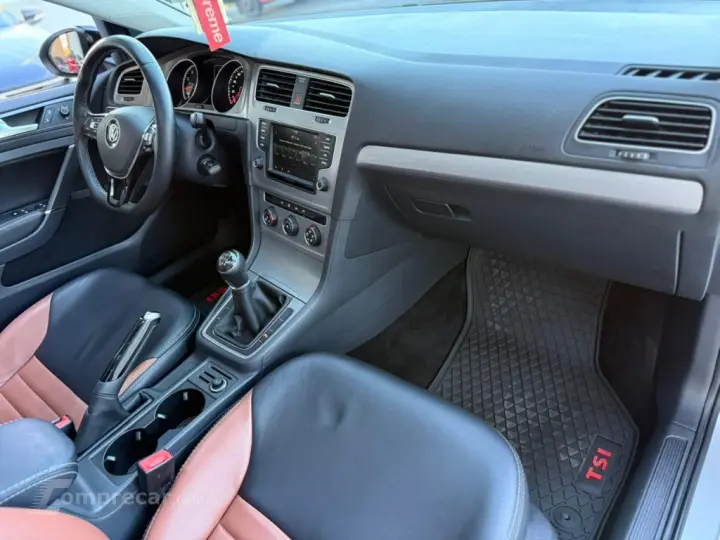 GOLF 1.0 TSI COMFORTLINE 12V TOTAL FLEX 4P MANUAL