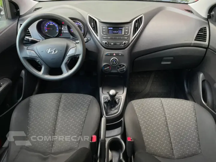 HB20 1.0 UNIQUE 12V FLEX 4P MANUAL