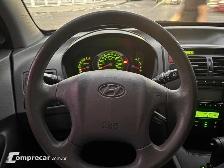 TUCSON 2.0 MPFI GLS Base 16V 143cv 2WD