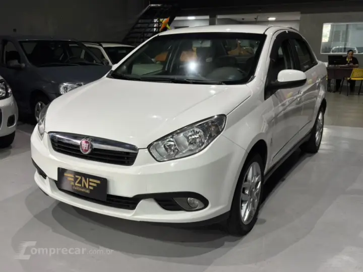 GRAND SIENA 1.6 MPI ESSENCE 16V FLEX 4P AUTOMATIZADO