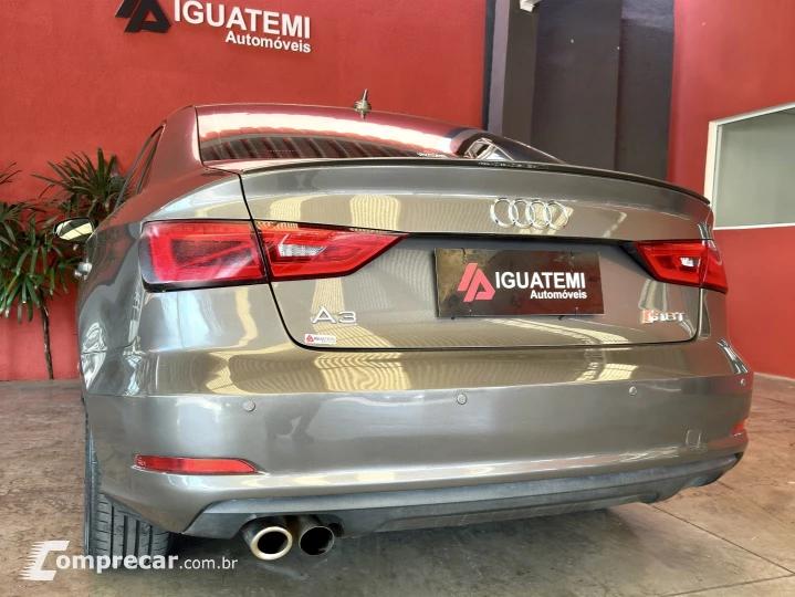 A3 1.8 TFSI SEDAN 16V 180CV GASOLINA 4P AUTOMÁTICO
