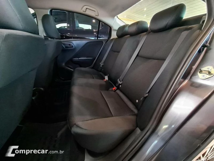 CITY SEDAN PERSONAL 1.5 FLEX 16V AUT