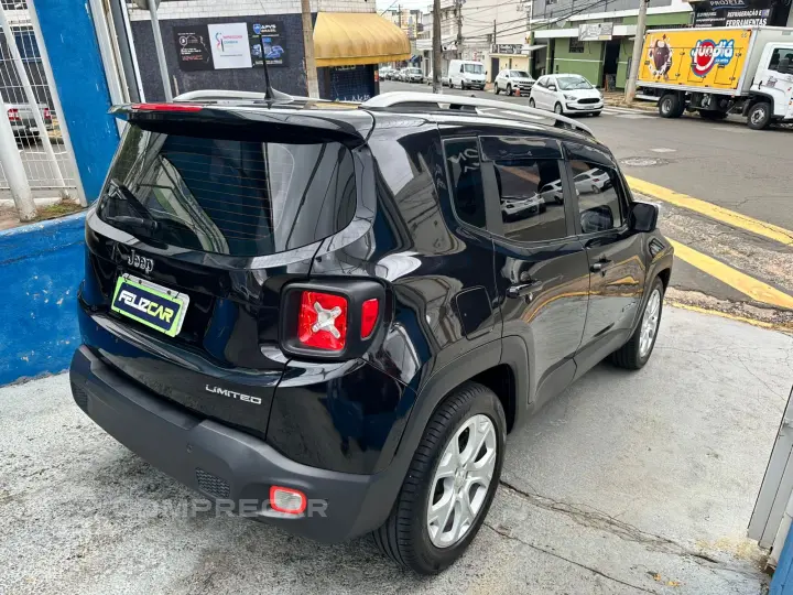 RENEGADE 1.8 16V Limited