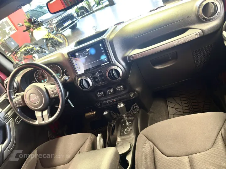 WRANGLER 3.6 UNLIMITED SPORT 4X4 V6 GASOLINA 4P AUTOMÁTICO