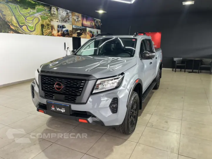 FRONTIER 2.3 16V Turbo Pro4x CD 4X4