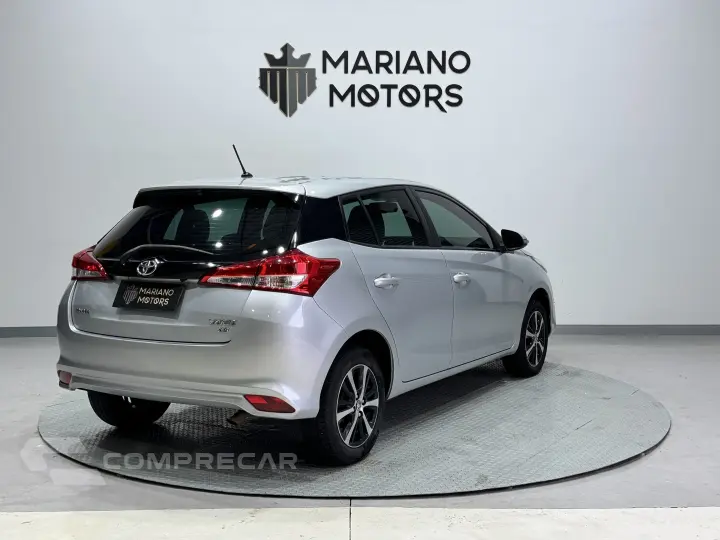 YARIS 1.5 16V FLEX XS MULTIDRIVE