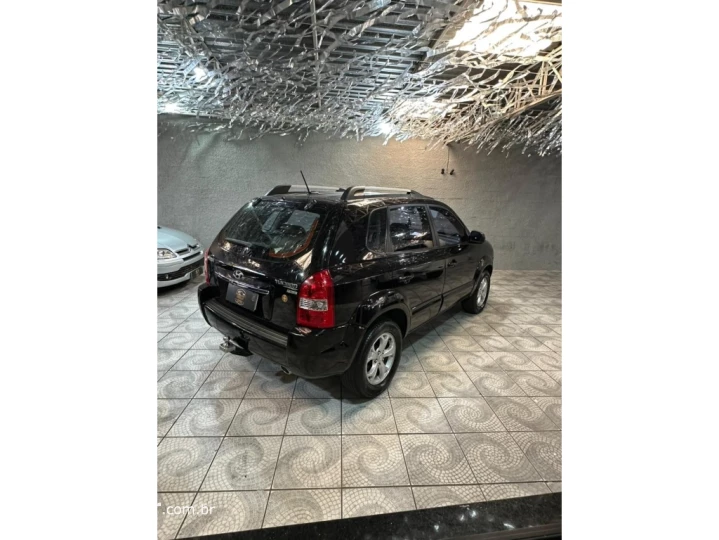 TUCSON 2.0 MPFI GLS 16V 143CV 2WD FLEX 4P AUTOMÁTICO