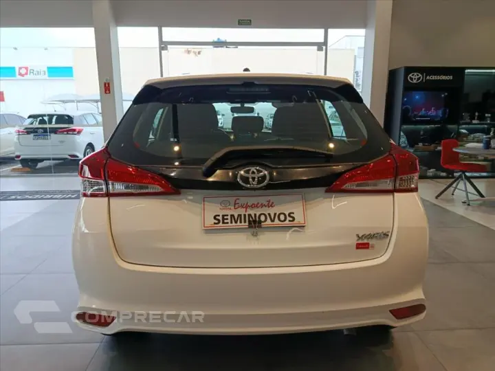 YARIS 1.5 16V FLEX XL MULTIDRIVE