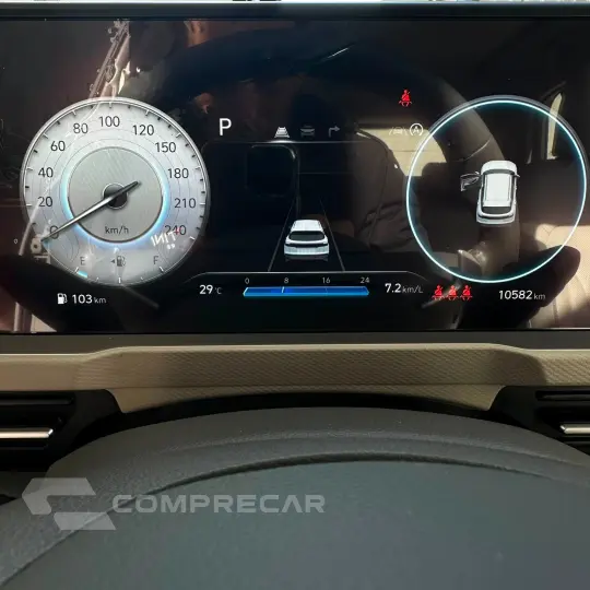 Creta Ultimate 1.6 TB 16V Aut.
