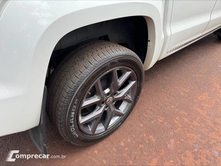 AMAROK 2.0 Highline 4X4 CD 16V Turbo Intercooler