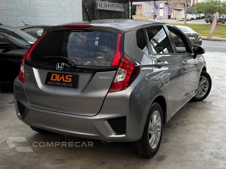 FIT 1.5 LX 16V FLEX 4P AUTOMÁTICO