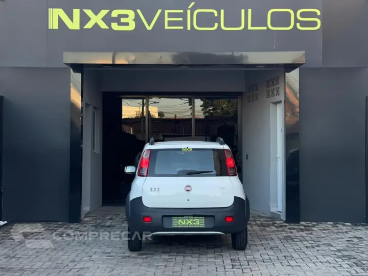 UNO 1.0 EVO WAY 8V FLEX 4P MANUAL