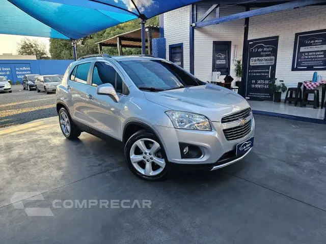 TRACKER - 1.8 MPFI LTZ 4X2 16V 4P AUTOMÁTICO