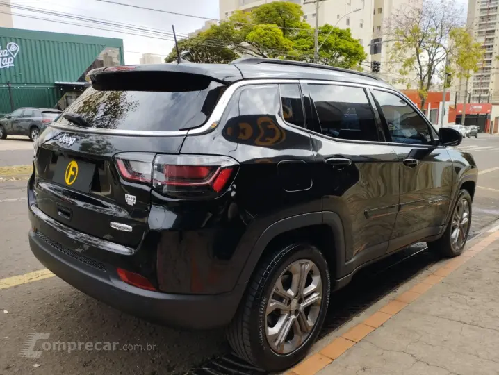 Compass 1.3 16V 4P FLEX LONGITUDE T270 TURBO AUTOMÁTICO