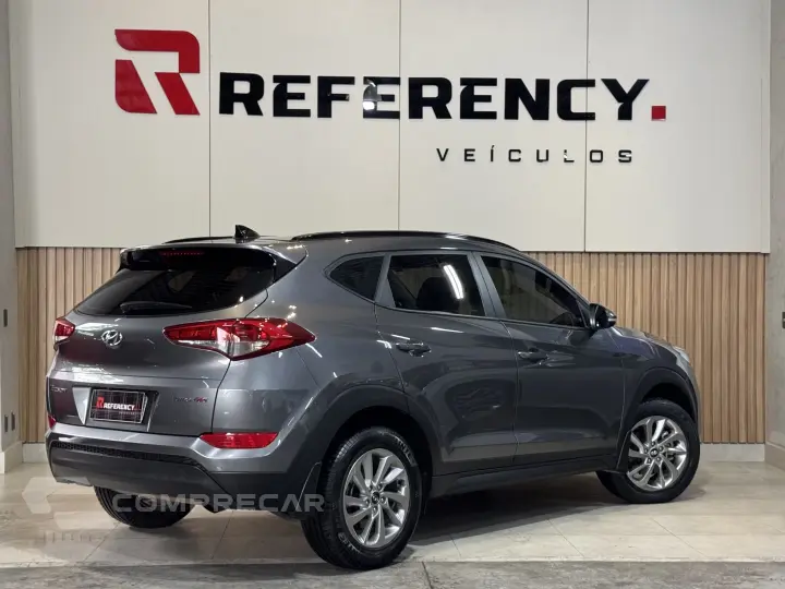 TUCSON 1.6 16V T-GDI GASOLINA GLS ECOSHIFT