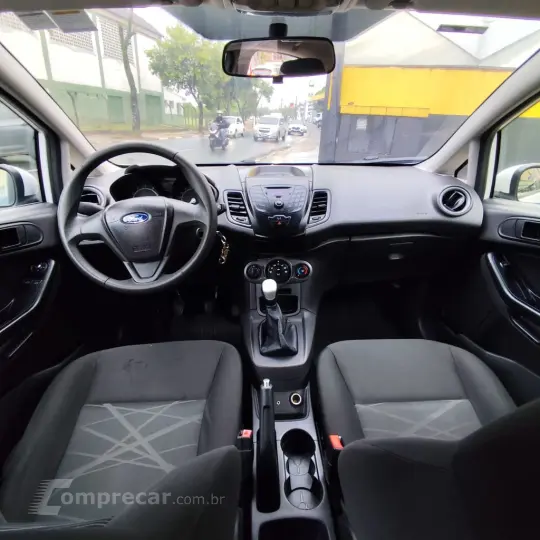 Fiesta 1.5 16V Flex Mec. 5p